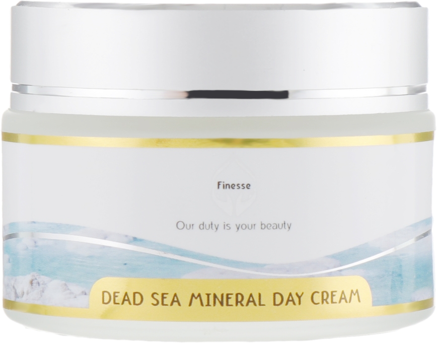 Денний зволожувальний крем з мінералами Мертвого моря - Finesse Mineral Day Cream — фото N2