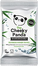 Духи, Парфюмерия, косметика Влажные салфетки - The Cheeky Panda Biodegradable Bamboo Handy Wipes