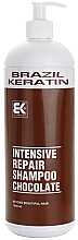 Шампунь для пошкодженого волосся - Brazil Keratin Intensive Repair Chocolate Shampoo — фото N5