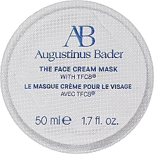 Духи, Парфюмерия, косметика Крем-маска для лица - Augustinus Bader The Face Cream Mask Refill (сменный блок)