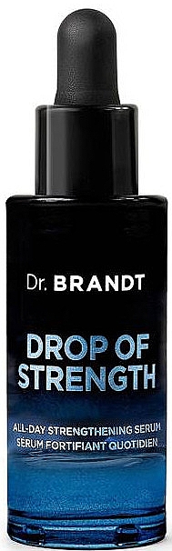 Зміцнювальна сироватка для обличчя - Dr. Brandt Drop of Strength Serum — фото N1