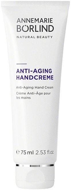 Крем для рук - Annemarie Borlind Anti-Aging Hand Cream — фото N1