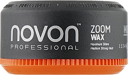Віск для волосся середньої фіксації - Novon Professional Zoom Wax Medium Hold — фото N3