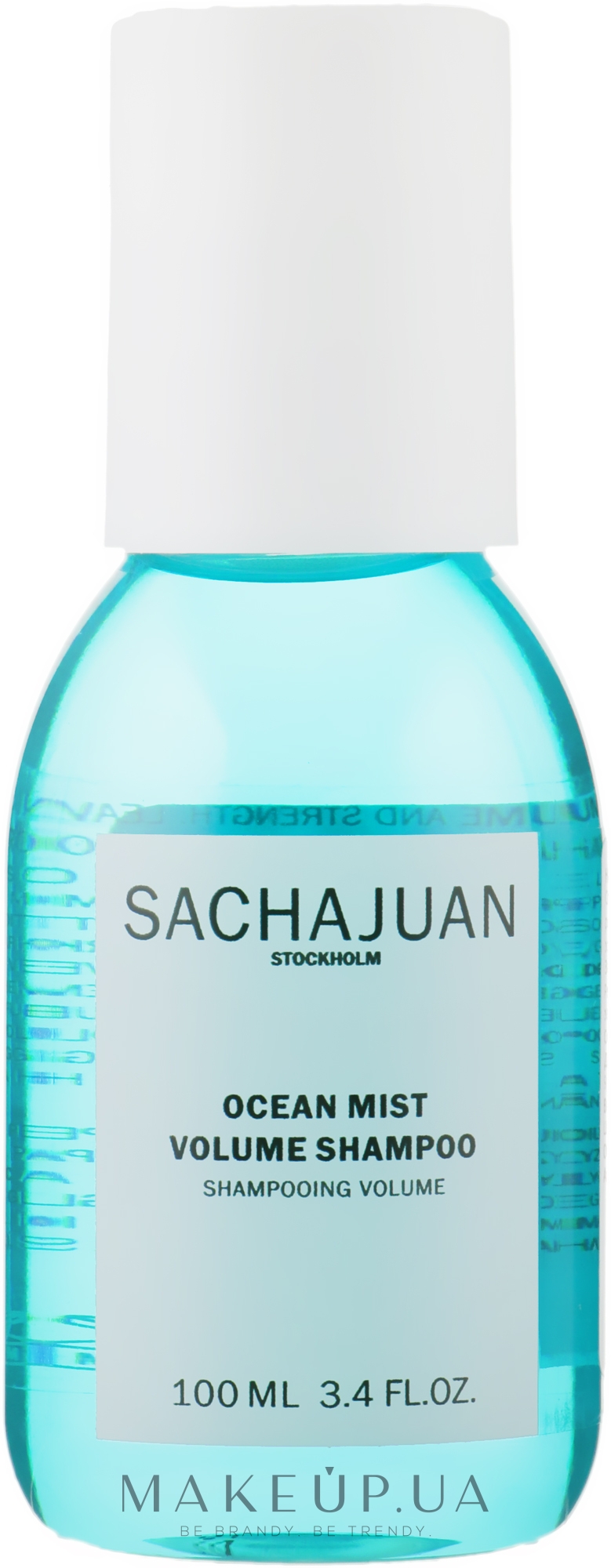 Зміцнювальний шампунь для об'єму і щільності волосся - Sachajuan Ocean Mist Volume Shampoo — фото 100ml