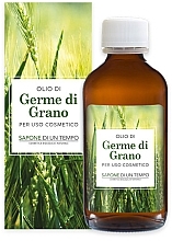 Масло зародышей пшеницы - Sapone Di Un Tempo Wheat Germ Oil — фото N1