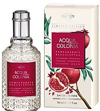 Духи, Парфюмерия, косметика Maurer & Wirtz 4711 Acqua Colonia Pomegranate & Eucalyptus - Одеколон