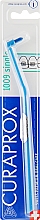 Духи, Парфюмерия, косметика Монопучковая зубная щетка "Single CS 1009", светло синяя - Curaprox