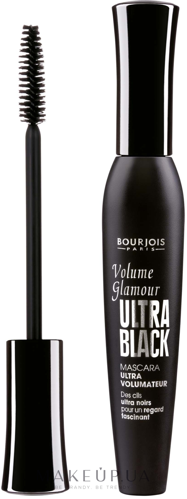 Суперобъемная тушь - Bourjois Volume Glamour Mascara — фото Ultra Black