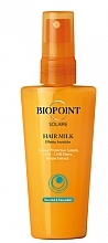 Духи, Парфюмерия, косметика Молочко для волос - Biopoint Solaire Hair Milk