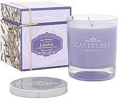 Духи, Парфюмерия, косметика Castelbel Lavender Fragranced Candle - Ароматическая свеча