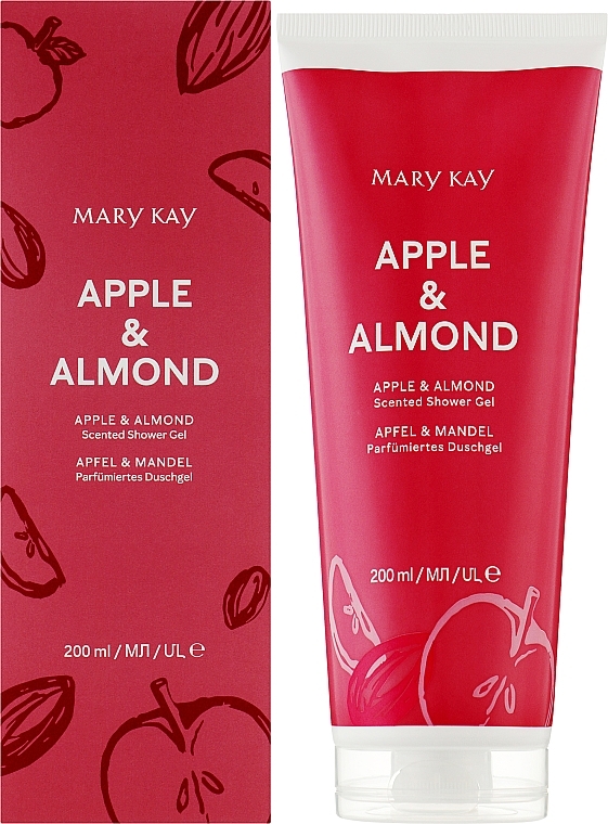 УЦЕНКА Гель для душа "Яблоко и миндаль" - Mary Kay Apple & Almond Scented Shower Gel * — фото N2