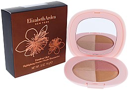 Парфумерія, косметика Пудра-хайлайтер для обличчя - Elizabeth Arden FourEver Glow Highlighting Powder