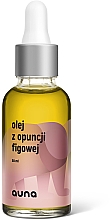 Парфумерія, косметика Олія опунції для обличчя - Auna Prickly Pear Oil