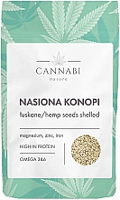 Пищевая добавка "Очищенные семена конопли" - Cannabi Nature — фото N1