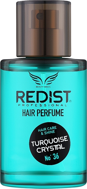 Духи для волос - Redist Professional Hair Parfume Turquoise Crystal № 36 — фото N1