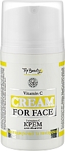 Крем для лица с витамином С - Top Beauty Cream For Face — фото N1