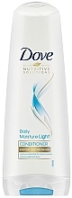 Парфумерія, косметика Зволожувальний легкий кондиціонер для волосся - Dove Daily Moisture Light Conditioner Everyday Care For Fine Hair