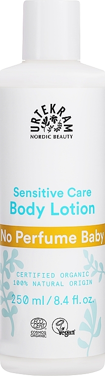 Лосьйон для тіла - Urtekram No Perfume Baby Body Lotion Organic — фото N1