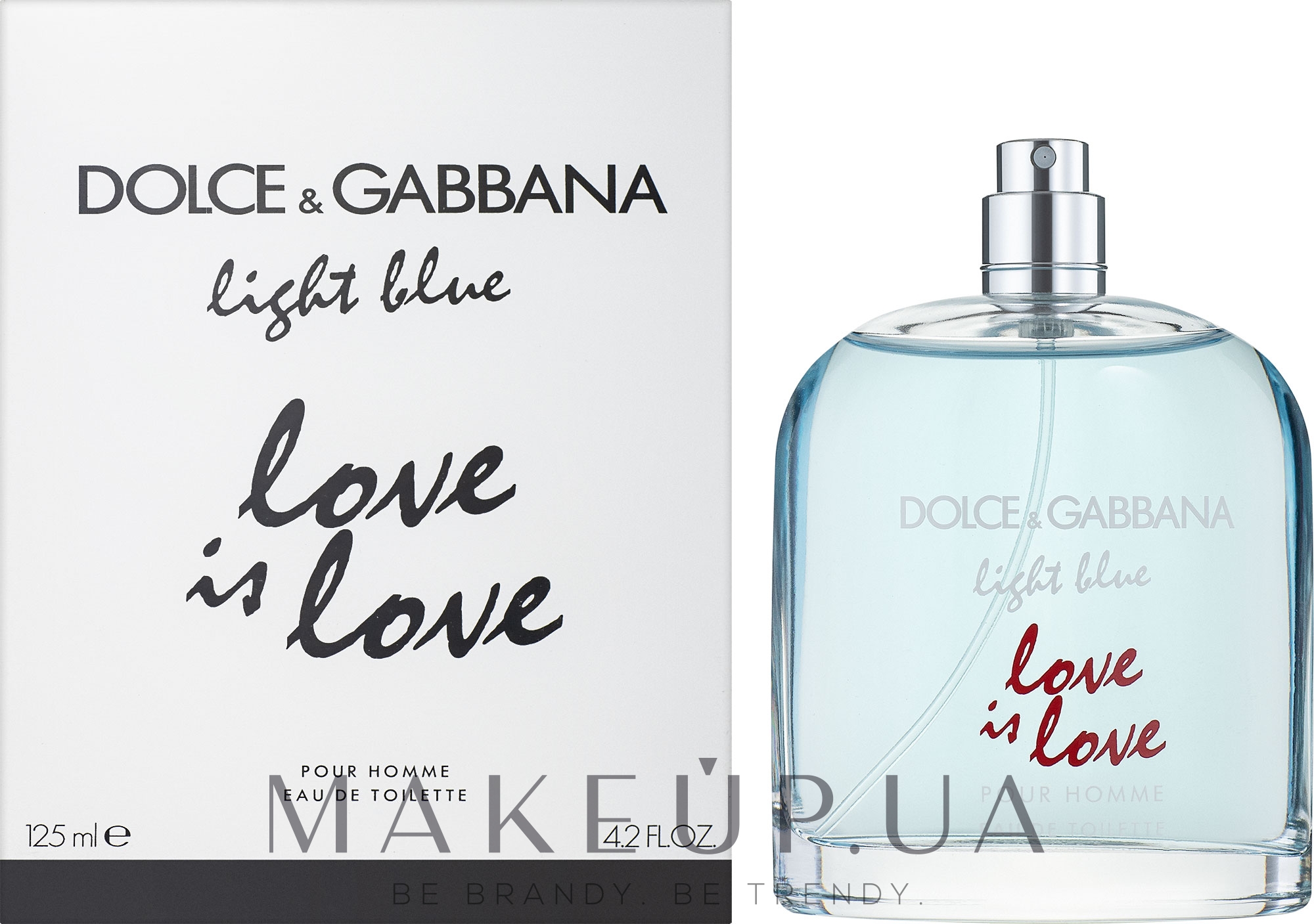 Dolce & Gabbana Light Blue Love is Love Pour Homme - Туалетна вода (тестер без кришечки) — фото 125ml