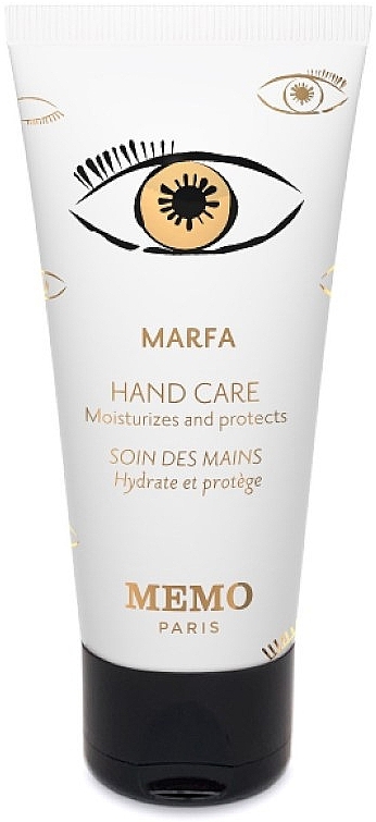 Memo Marfa - Крем для рук — фото N1