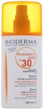 Духи, Парфюмерия, косметика УЦЕНКА Солнцезащитный спрей для тела - Bioderma Photoderm Akn SPF 30 Sun Spray*