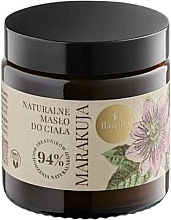 Натуральное масло для тела "Маракуя" - Flagolie Natural Maracuja Body Butter — фото N1