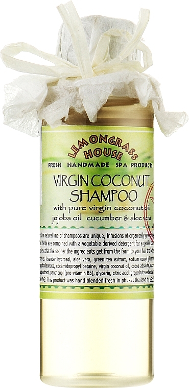 Шампунь "Вирджин кокос" - Lemongrass House Virgin Coconut Shampoo — фото N1