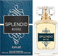 Lattafa Perfumes La Muse Splendid Royal - Парфюмированная вода — фото N2