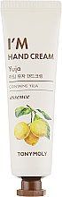 Парфумерія, косметика Крем для рук "Юдзу" - Tony Moly I'm Hand Cream Yuja