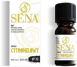 Ароматична олія "Цитронелла" - Sena Aroma Oil №10 Citronella — фото N1