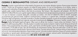Аромадиффузор - Muha Flower Cedar And Bergamot — фото N5