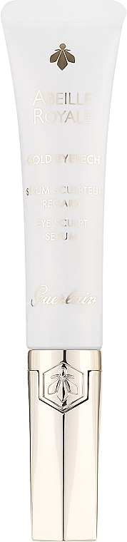 Революційна скульптуруюча сироватка для шкіри навколо очей - Guerlain Abeille Royale Gold Eyetech Eye Sculpt Serum — фото N1