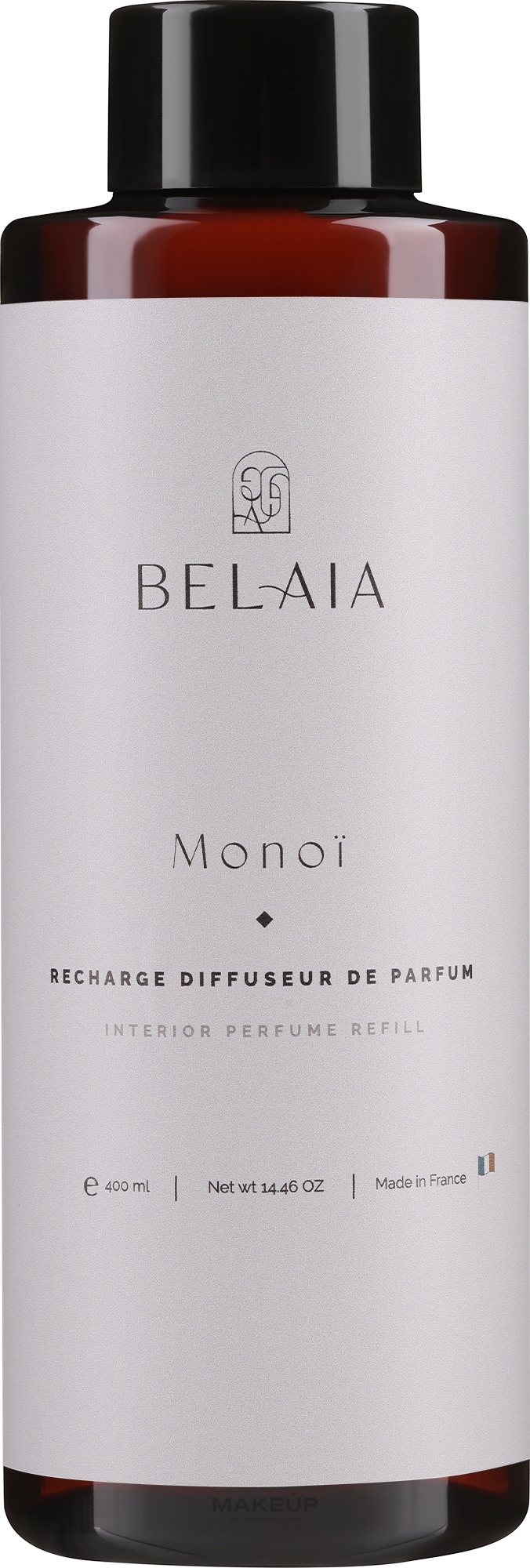 Наповнювач для аромадифузора "Моної" - Belaia Monoi Perfume Diffuser Refill — фото 400ml