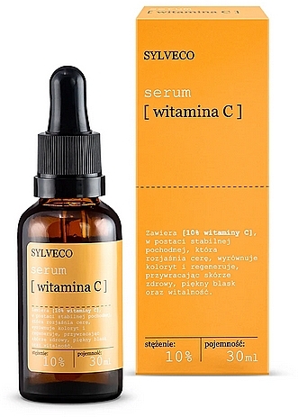 Сироватка для обличчя "Вітамін C" - Sylveco Face Serum Vitamin C — фото N1