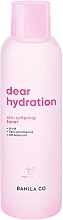 Парфумерія, косметика Очищувальний тонік для обличчя - Dear Hydration Skin Softening Toner