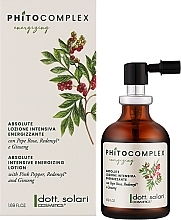 Лосьйон для волосся - Dott. Solari Phito Complex Absolute Intensive Energizing Lotion — фото N2