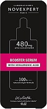 Сыворотка бустер с гиалуроновой кислотой для лица - Novexpert Hyaluronic Acid Booster Serum — фото N2