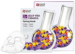 Парфумерія, косметика Тканинна маска для обличчя - SNP Jelly Vita Firming Toning Mask Vita A