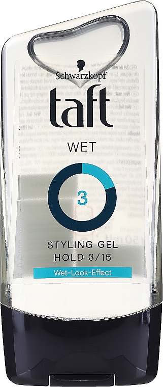 Гель для волос с эффектом мокрых волос - Taft Looks Wet Look Shine Gel — фото N1