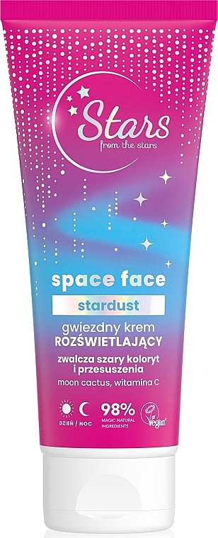 Крем для обличчя - Stars from The Stars Space Face Stardust — фото N1
