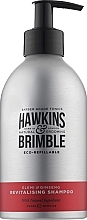 Духи, Парфюмерия, косметика УЦЕНКА Восстанавливающий шампунь - Hawkins & Brimble Revitalising Shampoo Eco-Refillable *