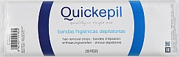 Парфумерія, косметика Полоски для депіляції Quick100 - Quickepil Body Hair Removing Strips Quick100