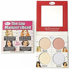 Парфумерія, косметика Палетка хайлайтерів - theBalm The Lou Manizer'sQuad