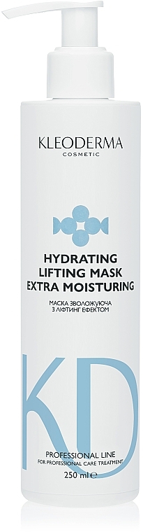 Маска увлажняющая с лифтинг эффектом - KleoDerma Hydrating Lifting Mask