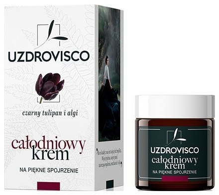 Крем для очей день/ніч - Uzdrovisco Black Tulip i Algi Eye cream — фото N1