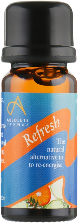 Ефірна олія "Освіжальна" - Absolute Aromas Refresh — фото N2