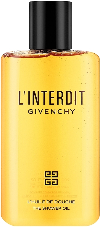 Givenchy L'Interdit - Масло для душа — фото N1