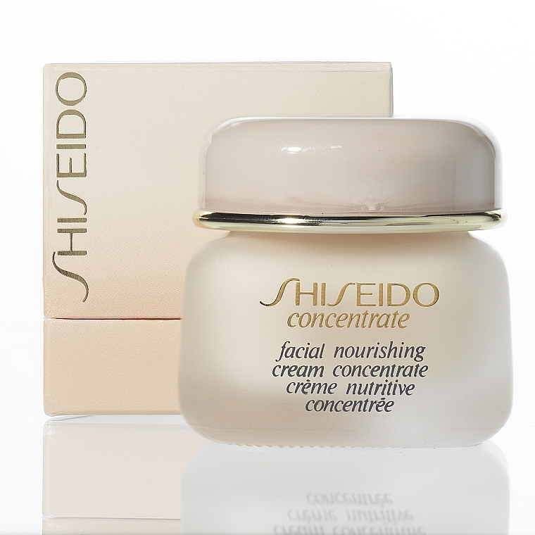 Питательный крем для лица - Shiseido Concentrate Facial Nourishing Cream — фото N2