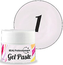 Парфумерія, косметика Гель-паста для дизайну нігтів - Real Professional Gel Paste