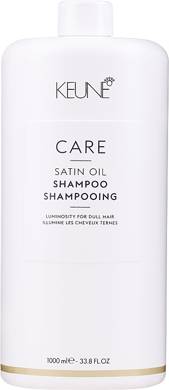 Шампунь для волосся "Шовковий догляд" - Keune Care Satin Oil Shampoo — фото N2